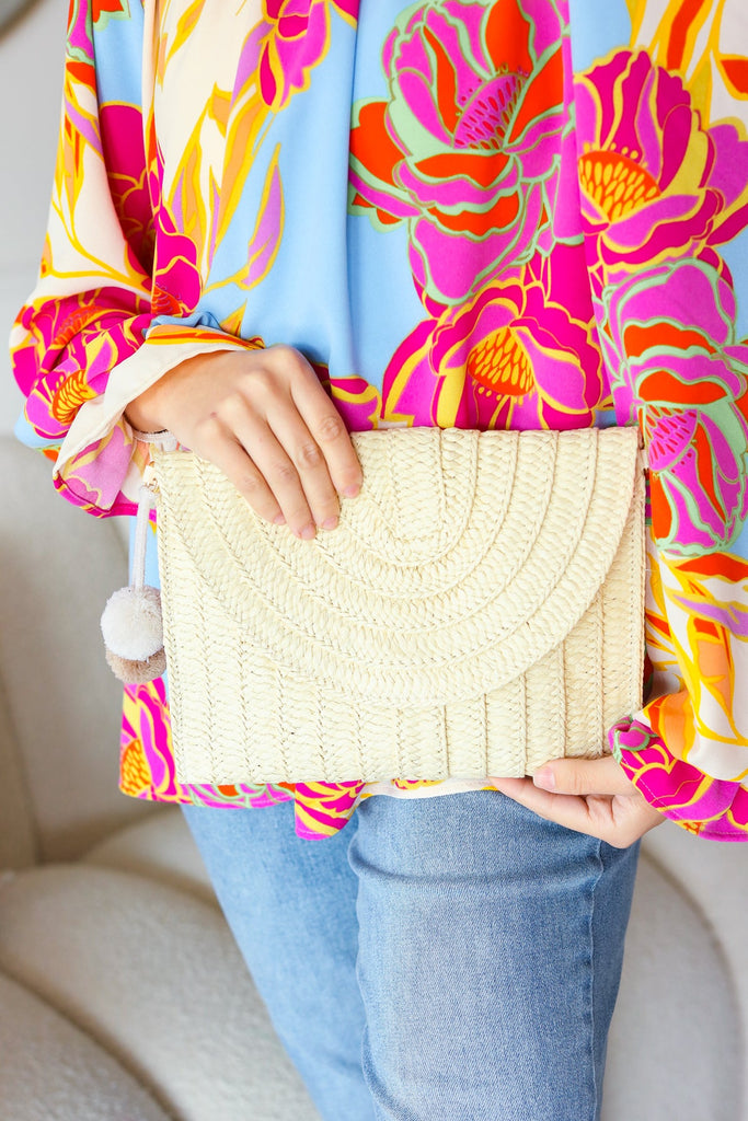 Pom Pom clutch