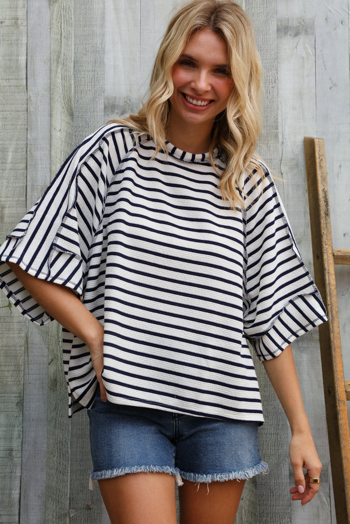 Casual Chic Navy