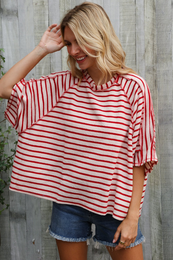 Casual Chic Red