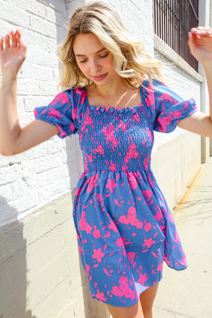 Dazzle in Bright Blue