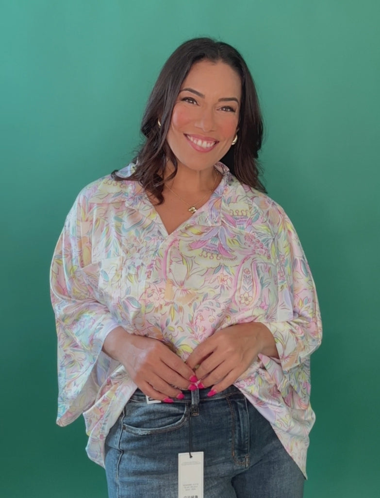 Blissful Botanicals Blouse