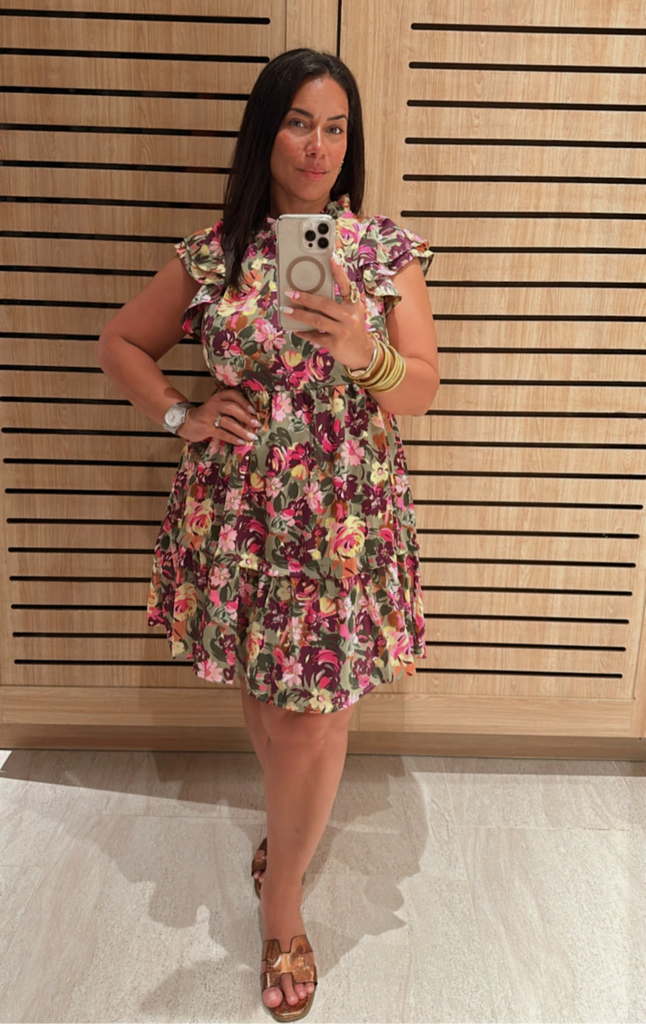 Name it and Claim It Floral Dress