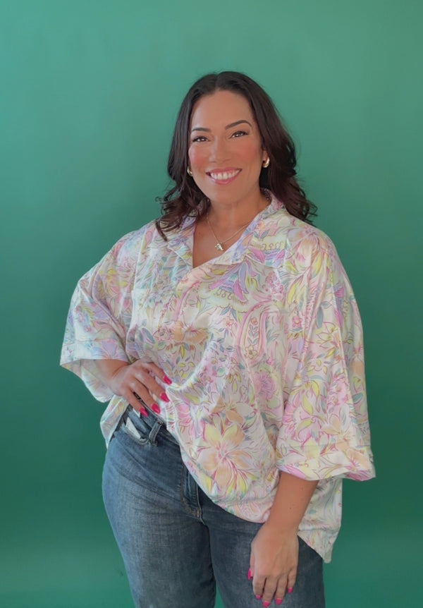 Blissful Botanicals Blouse