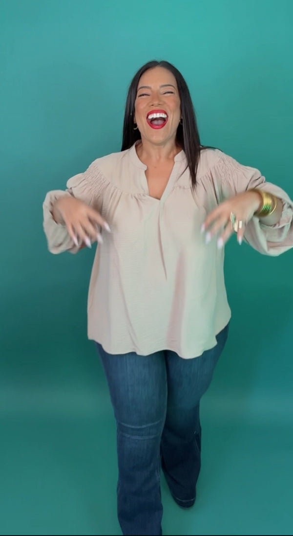 Boho Vibes Taupe #NAVIDADFBTQ