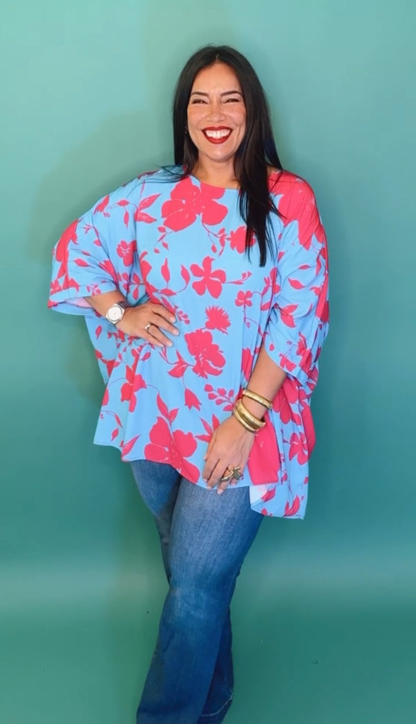 It’s fuchsia floral 🌺