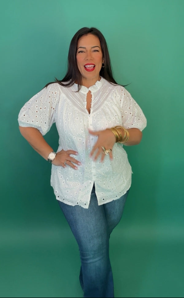 I'll Let You Know Eyelet