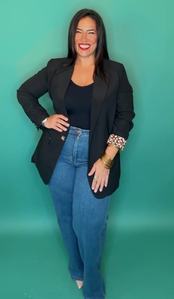 Every Day Blazer in Black