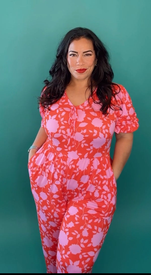 Spring Mood Jumpsuit