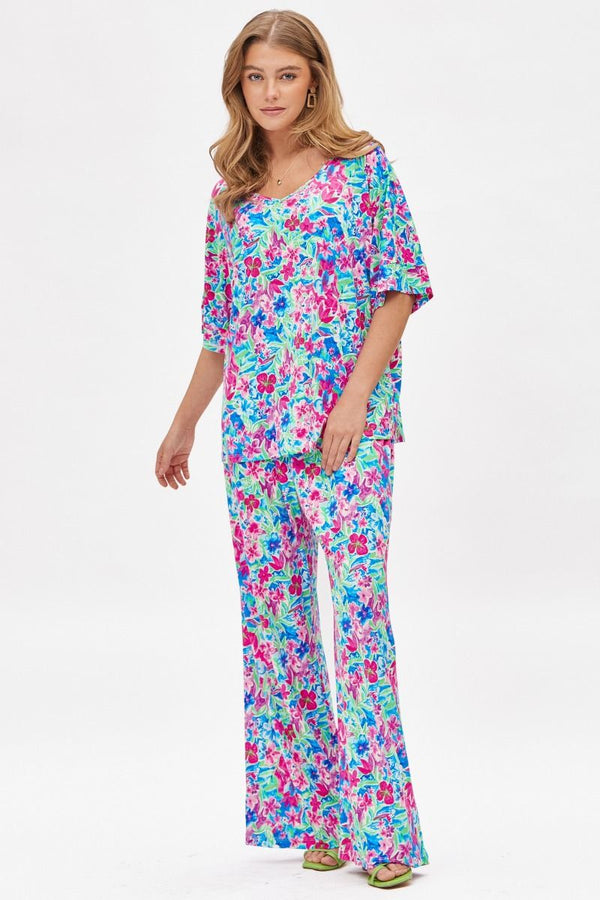 Cabana Set in Violet