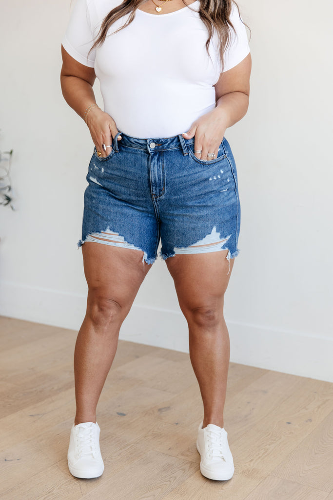 Samantha High Rise Shorts